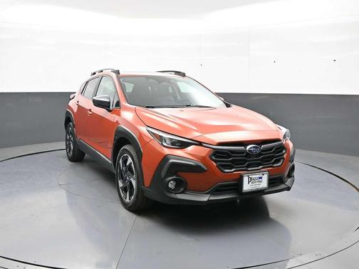 Sun Blaze Pearl 2024 Subaru Crosstrek Limited