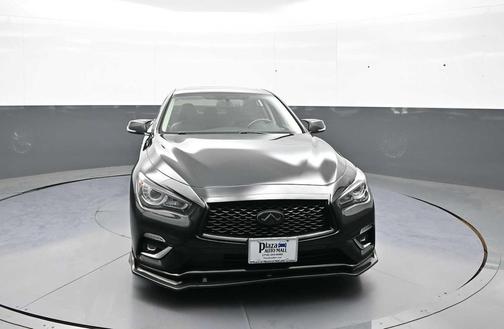 Black Obsidian 2019 INFINITI Q50 3.0t LUXE
