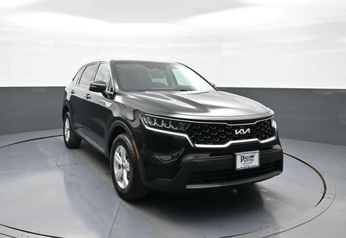 Ebony Black 2023 Kia Sorento LX