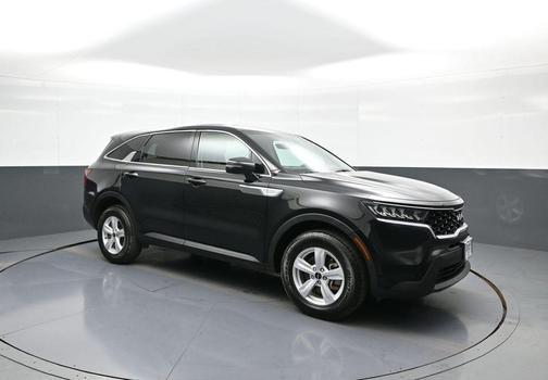 Ebony Black 2023 Kia Sorento LX