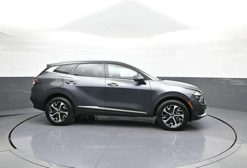 Gravity Gray 2023 Kia Sportage Hybrid EX