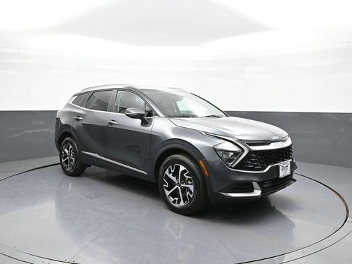 Gravity Gray 2023 Kia Sportage Hybrid EX
