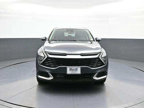 Gravity Gray 2023 Kia Sportage Hybrid EX