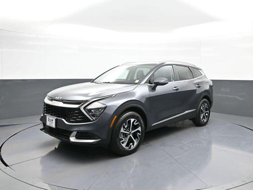 Gravity Gray 2023 Kia Sportage Hybrid EX