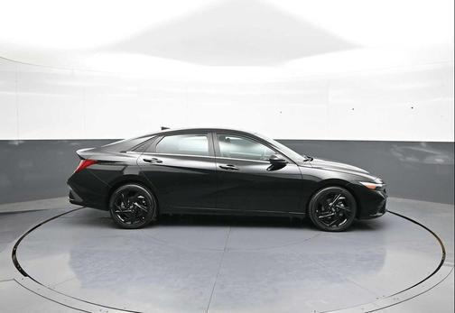 Abyss Black 2026 Hyundai ELANTRA Sport