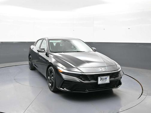 Abyss Black 2026 Hyundai ELANTRA Sport