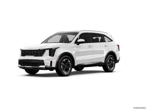 Glacial White Pearl 2026 Kia Sorento S