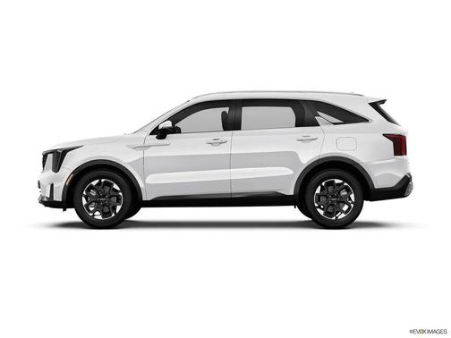 Glacial White Pearl 2026 Kia Sorento S