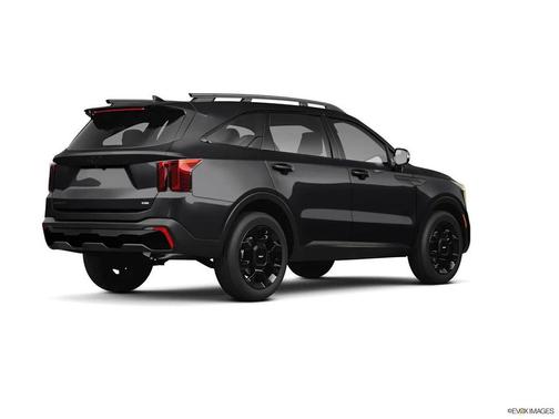 Ebony Black 2026 Kia Sorento EX