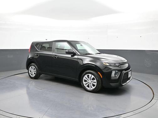 Cherry Black 2022 Kia Soul LX