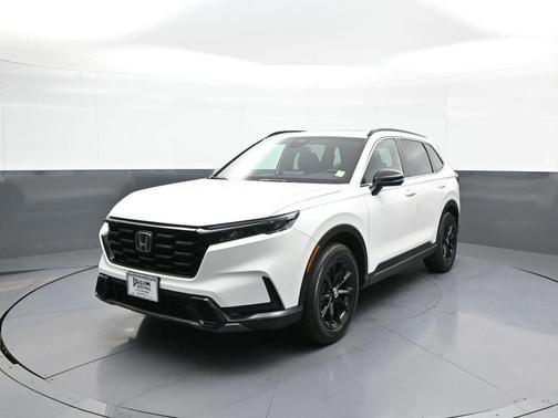 Platinum White Pearl 2024 Honda CR-V Hybrid Sport AWD