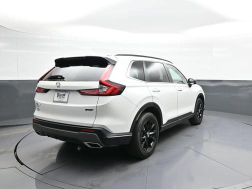 Platinum White Pearl 2024 Honda CR-V Hybrid Sport AWD