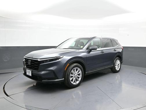 Meteorite Gray Metallic 2024 Honda CR-V EX AWD
