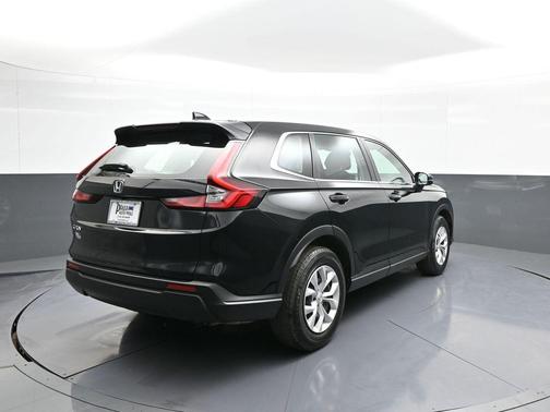 Crystal Black Pearl 2024 Honda CR-V LX AWD