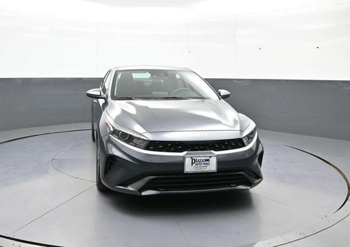 Gravity Gray 2024 Kia Forte LXS