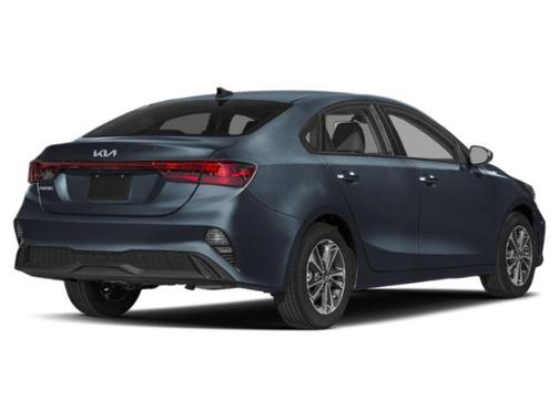 Gravity Gray 2024 Kia Forte LXS