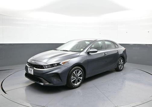 Gravity Gray 2024 Kia Forte LXS