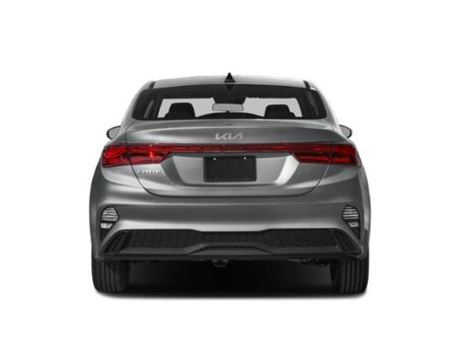 Gravity Gray 2024 Kia Forte LXS