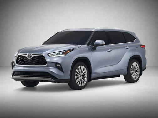 Celestial Silver Metallic 2020 Toyota Highlander XLE