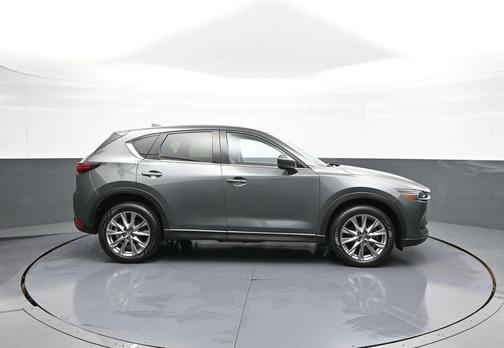 Machine Gray Metallic 2020 Mazda CX-5 Grand Touring Reserve