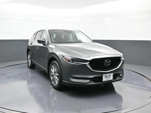 Machine Gray Metallic 2020 Mazda CX-5 Grand Touring Reserve