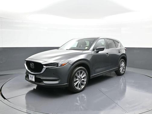 Machine Gray Metallic 2020 Mazda CX-5 Grand Touring Reserve