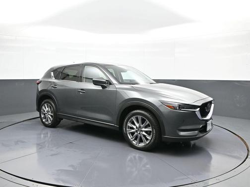 Machine Gray Metallic 2020 Mazda CX-5 Grand Touring Reserve