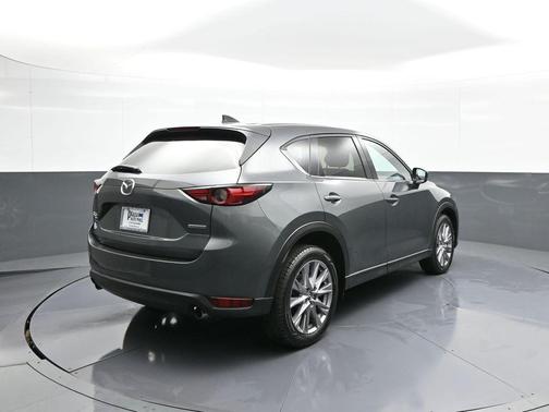 Machine Gray Metallic 2020 Mazda CX-5 Grand Touring Reserve