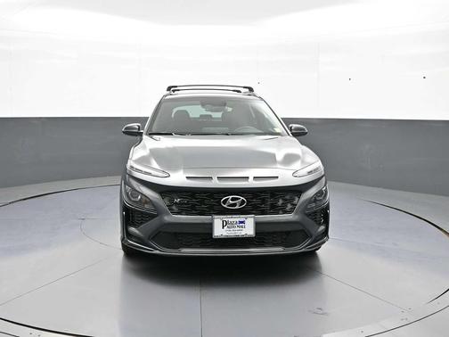 Ecotronic Gray 2023 Hyundai KONA N Line