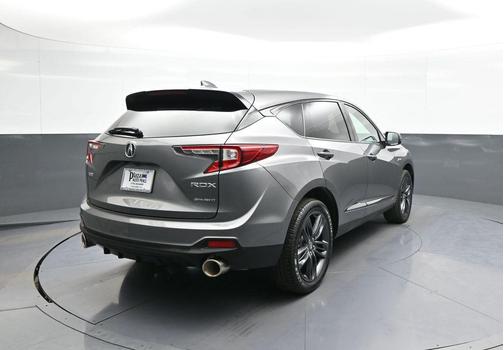 Liquid Carbon Metallic 2023 Acura RDX Base