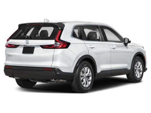 Platinum White Pearl 2023 Honda CR-V LX AWD