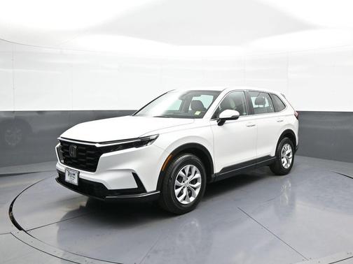 Platinum White Pearl 2023 Honda CR-V LX AWD