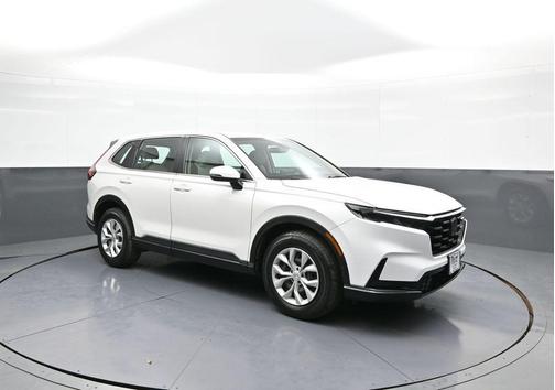Platinum White Pearl 2023 Honda CR-V LX AWD