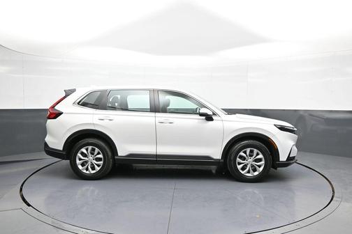 Platinum White Pearl 2023 Honda CR-V LX AWD