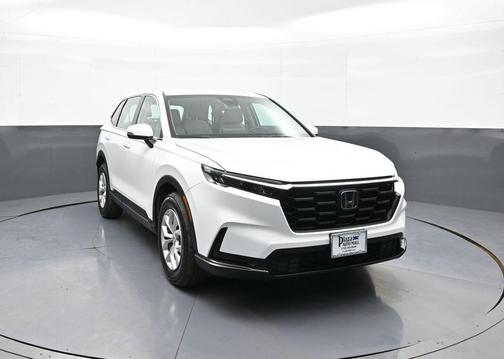 Platinum White Pearl 2023 Honda CR-V LX AWD
