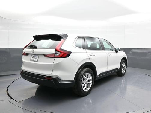 Platinum White Pearl 2023 Honda CR-V LX AWD