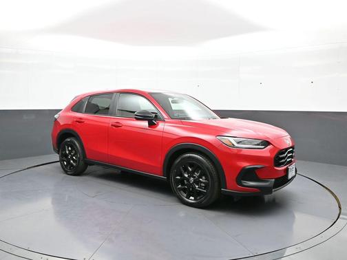 Milano Red 2024 Honda HR-V Sport