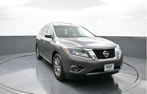 2016 Nissan Pathfinder S