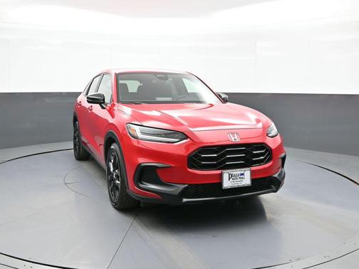 Milano Red 2024 Honda HR-V Sport