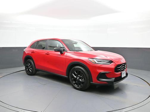 Milano Red 2024 Honda HR-V Sport