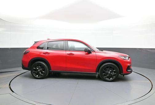 Milano Red 2024 Honda HR-V Sport