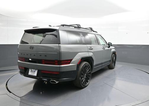 Hampton Gray 2026 Hyundai SANTA FE Calligraphy