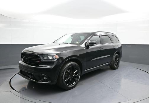 DB Black Crystal Clearcoat 2017 Dodge Durango GT