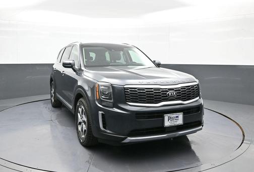Gravity Grey 2021 Kia Telluride EX