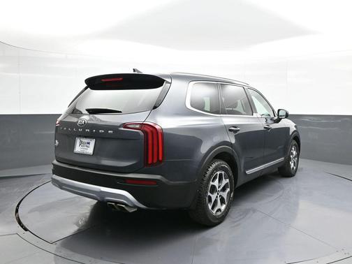 Gravity Grey 2021 Kia Telluride EX