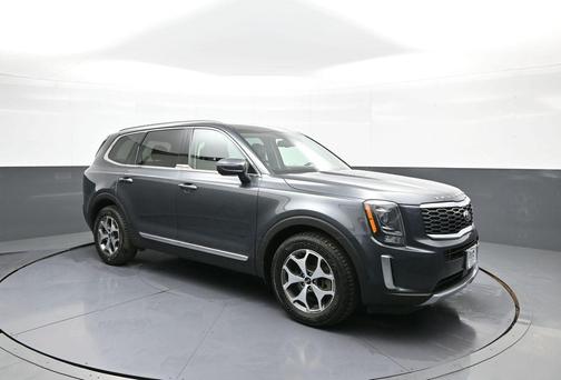 Gravity Grey 2021 Kia Telluride EX