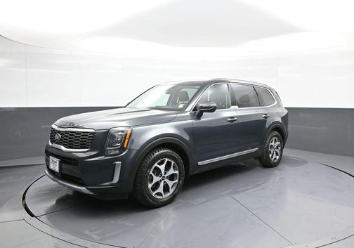 Gravity Grey 2021 Kia Telluride EX