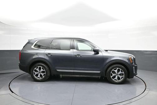 Gravity Grey 2021 Kia Telluride EX