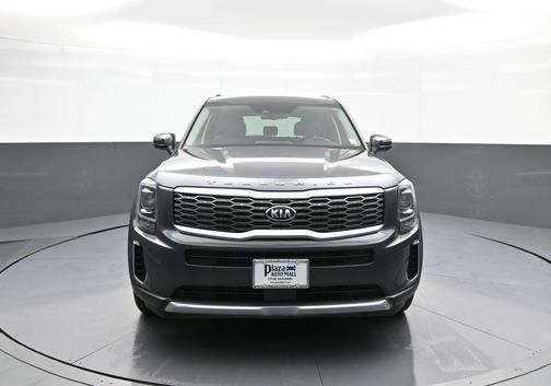 Gravity Grey 2021 Kia Telluride EX