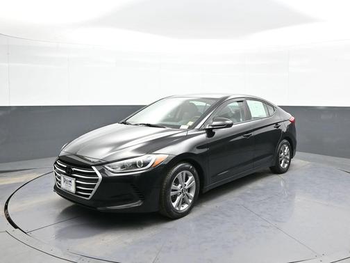 Black Diamond 2018 Hyundai ELANTRA SEL